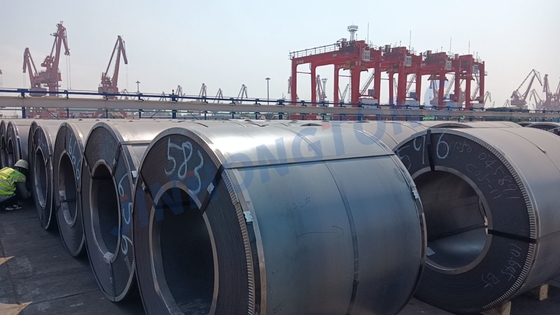 Катушка из углеродистой стали Q195 Q215 Q235 Q255 Q275 Q355 ASTM/AISI/SGCC/CGCC/TDC51DZM/TDC52DTS350GD/TS550GD/DX51D