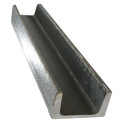 A36 SS400 U Форма C Профиль Purlin U Channel Steel для строительных применений