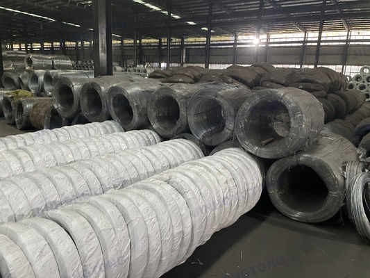 12/16/18 Gauge Электрогальванизированная GI связующая проволока для Q195 Q235 45 60 65 70 80 82B применения стальной проволоки