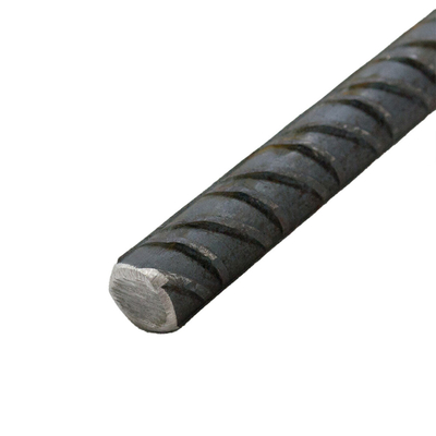 HRB400 HRB335 Стальная ребра D10 D12 D16 D20 Круглая деформированная стойка Длина 6м 8м 9м 12м для армирования бетона