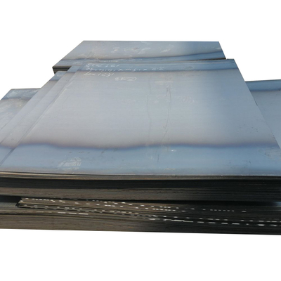ASTM Standard 8mm Thickness Prime Hot Rolled Mild Carbon Steel Plate Iron для промышленных применений