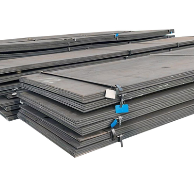 ASTM Standard 8mm Thickness Prime Hot Rolled Mild Carbon Steel Plate Iron для промышленных применений