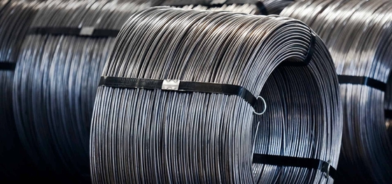 Провод из высокоуглеродистой стали ASTM Sae 1008 Провод из углеродистой стали Rod SAE1010 1006 1008 1022 Провод из углеродистой стали
