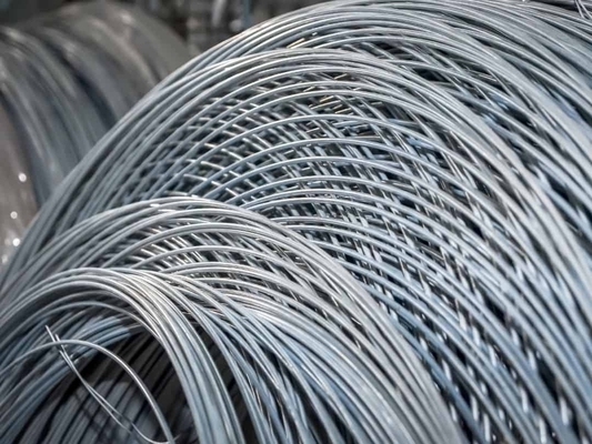 Провод из высокоуглеродистой стали ASTM Sae 1008 Провод из углеродистой стали Rod SAE1010 1006 1008 1022 Провод из углеродистой стали