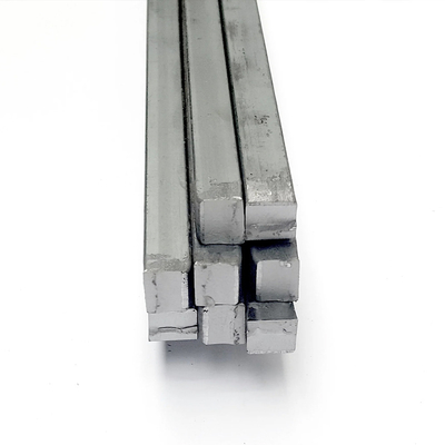 Q235/Q345/SS400/ST37-2/ST52/Q420/Q460/S235JR/S275JR/S355JR Мягкая стальная квадратная яркая штанга со стандартом AiSi