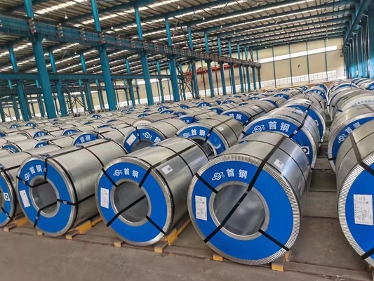 ±1% Tolerance Steel Coil for 1000mm 1250mm Zinc Aluminum Magnesium Alloy Coated Steel Z41 Z350 Al Zn Mg Alloy Steel (Сталь из сплава алюминия и магния, покрытая сплавом)