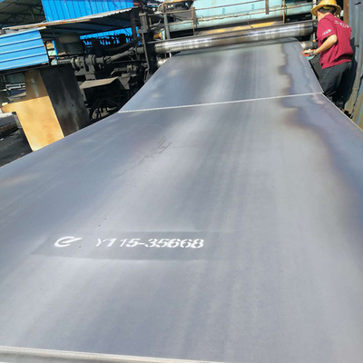Нелегированная ASTM SS400 Q235 St52 A36 516 Gr70 A283 Горяче прокатаная пластина из углеродной стали Jr с сертификатом ISO9001