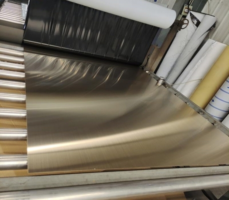 Ширина 1000mm-2000mm SUS BA 2B NO1 NO4 Площадь из нержавеющей стали для коррозионностойкого медицинского оборудования
