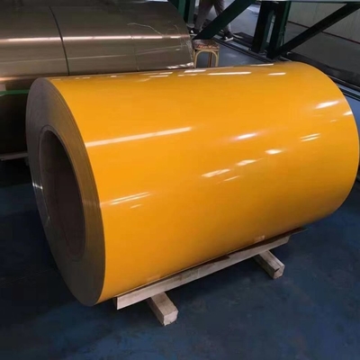 ASTM изготовление предварительно окрашенный Ppgl Ppgi цинкопокрытый стальной катушка металл с твердостью и качеством 90HRB