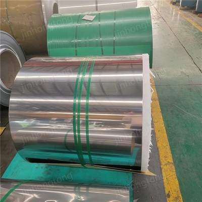 JIS Standard Cold Rolled 8K 6K 4K Mirror Surface Finish SS Coil 201 304 Нержавеющая стальная лента для вашего удовлетворения