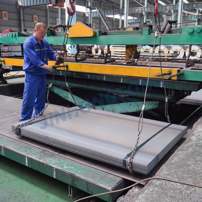 ISO9001 Сертифицированный большой инвентарь Q355 SS400 Q195 Углеродистых стальных плит для строительства и производства труб