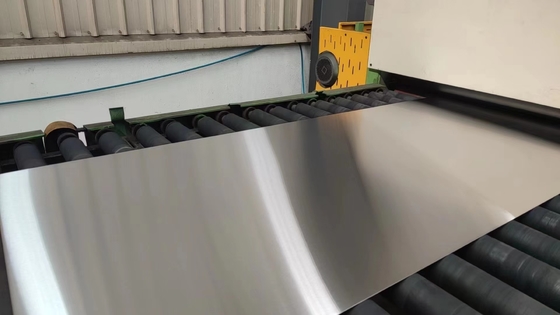 ASTM A240 Плита из нержавеющей стали 201 304 316 316L 409 Холодно прокатая горячо прокатая с отличной коррозионной стойкостью