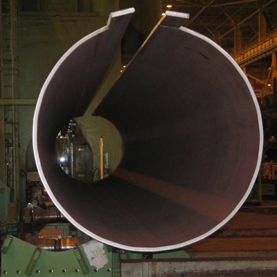 6 &quot;Внешний диаметр горячо проката ASTM A53 GR Черная цепная труба из углеродной стали 4 мм Толщина стены 6 м Длина для корпусов скважин