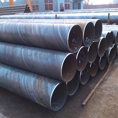 6 &quot;Внешний диаметр горячо проката ASTM A53 GR Черная цепная труба из углеродной стали 4 мм Толщина стены 6 м Длина для корпусов скважин