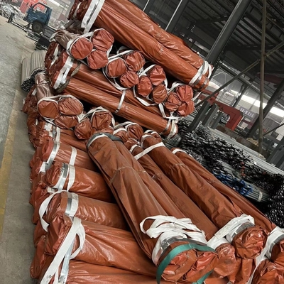 DIN Standard ±1% Tolerance Hot-dip Galvanized Seamless Steel Tube 20 S235 S275 Труба для тяжелых применений