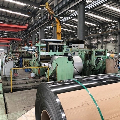 Поставщики 2B Ba Finish Cold Rolled SS Strip Нержавеющая сталь Свинцовая катушка J3 С шириной 1000mm-2000mm