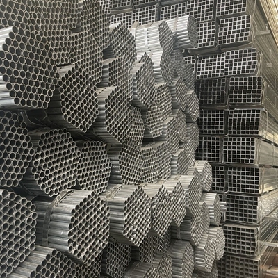 ASTM/AISI/SGCC/CGCC/TDC51DZM/TDC52DTS350GD/TS550GD/DX51D Z Q195-q345 Предварительно оцинкованные стальные трубы и трубы для строительства