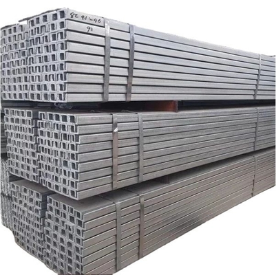 Профили из стали с подшипниками U-Beam Q235/Q345/SS400/ST37-2/ST52/Q420/Q460/S235JR/S275JR/S355JR для конструктивной поддержки
