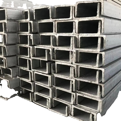 Профили из стали с подшипниками U-Beam Q235/Q345/SS400/ST37-2/ST52/Q420/Q460/S235JR/S275JR/S355JR для конструктивной поддержки