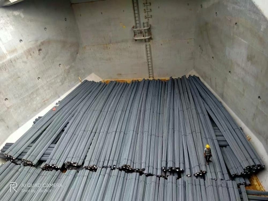 Непосредственно из стандарта ASTM A400c A500c A600c Деформированная ребра из стали/ребра из углеродистой стали длиной 6M 8M 10M 12M