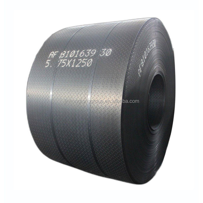 Оцинкованный стальной лист с горячим прокатами на основе техники ASTM Standard Diamond Plate