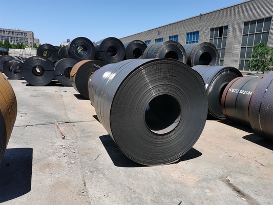EN/GB/AISI/ASTM/DIN/JIS Стандарт Q235 Q255 Q275 Судовой пластинка горячее прокат декоиллинг сварка Медицинская промышленность Углеродистая стальная катушка