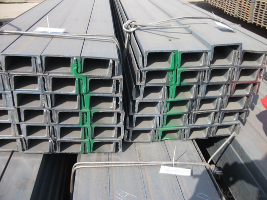 JIS G3101 SS400 SS540 Q215 Ck75 S235jr Q235 Q345 Ss400 c u канальный стальной стержень для сварки без перфорации