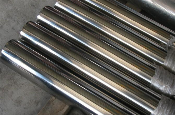 Высокая прочность 304 304L 316 316L Яркая полированная отделка Нержавеющая сталь сварная труба Круглая труба с нелегированным материалом