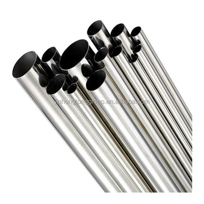 ASTM Круглые полые бесшовные трубы из нержавеющей стали 304 304L 316 316 316L 310 SS трубы со стандартами и методом холодной проката
