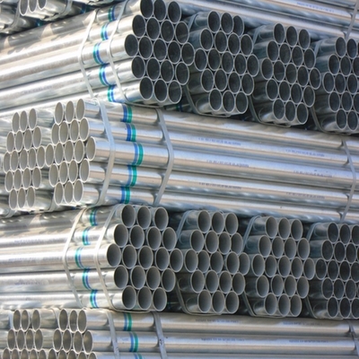 ASTM/AISI/SGCC/CGCC/TDC51DZM/TDC52DTS350GD/TS550GD/DX51D Z Q195-q345 Предварительно оцинкованные стальные трубы и трубы для строительства