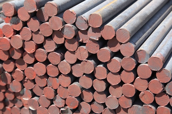 Q195 Q235 ASTM A106 Круглый штанга из углеродистой стали, протянутая холодным способом Профессиональное производство мягкой стальной стойки с допусками ±1%