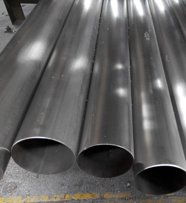 Толерантность нелегированной нержавеющей стали ± 1% от ShanDong Steel SCH40 210 202 SS Стальной трубы 1000 мм холоднокатаной