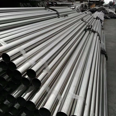 Толерантность нелегированной нержавеющей стали ± 1% от ShanDong Steel SCH40 210 202 SS Стальной трубы 1000 мм холоднокатаной
