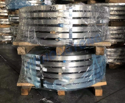 JIS ASTM DX51D SGCC Горяче оцинкованная/холодно прокатая стальная катушка для обработки Ширина 20-1500 Толерантность ±1%