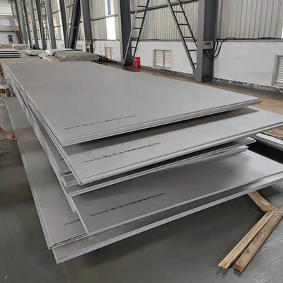 ASTM A240 Плита из нержавеющей стали 201 304 316 316L 409 Холодно прокатая горячо прокатая с шириной 20-1500 мм и поверхностной отделкой BA
