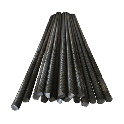HRB 400/500 BS460/ASTM A615 Высокопроницаемая деформированная штанга 8 мм 10 мм 12 мм Железный стержень HRB400 HRB500 Стальные реберы Реберы Стальные цены