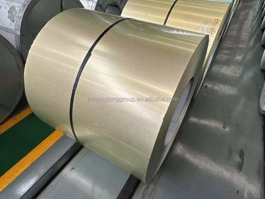 DX51D 0.2mm горячее погружение A792 Galvalume Steel Coil Sheet GL Plate с длиной по требованию клиента Алюминиевая цинковая облицовка