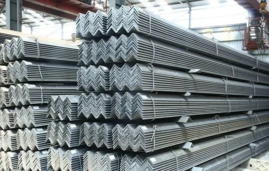 State Mill ASTM Standard Q235/Q345/SS400/ST37-2/ST52/Q420/Q460/S235JR/S275JR/S355JR HR Углеродистая сталь с равным углом 6м-12м