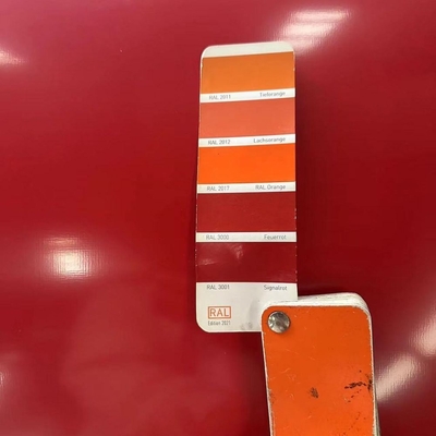 Холодно проката SGCC/DX51D Z80 100 140 250 275 RAL9010 9030 Цвет RAL Образец PPGI PPGL Покрытый предварительно окрашенный стальной ролл PPGI катушка