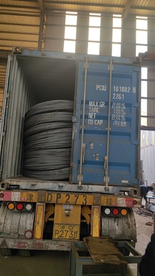 HRB400 HRB500 ASTM A615 A400C A500C A600C Деформированная стальная штанга для строительных катушек