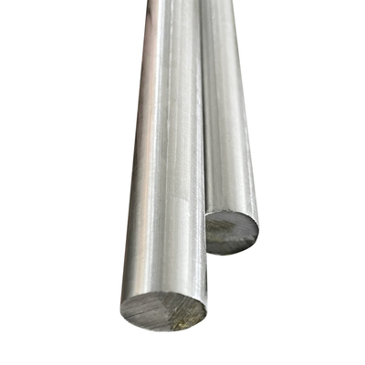 SS304 SS316 SS410 Ролловый штанга из нержавеющей стали прямоугольный штанга из нержавеющей стали с допусками ± 1% и диаметром по желанию