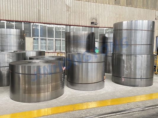 Несплавная сталь AISI/ASTM/BS/DIN/GN/JIS Стандартная высокоуглеродистая стальная катушка 1200 мм толщиной 0,30-6,0 мм для стальной лезвия пилы