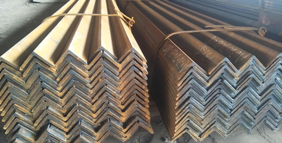 Стальная угловая стойка Q235 Q345 S355 ASTM Горяче прокатаная равная ангелская стойка / стальная угловая стойка / железная угловая стойка с BV BIS ISO CE ISO9001