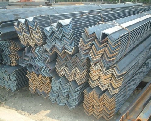 Нелегированное горячее прокат ASTM A36 A53 Q235 Q345 Углерод равен 2 дюймовому углу Сталь оцинкованное железо Форма L для оптимальной прочности
