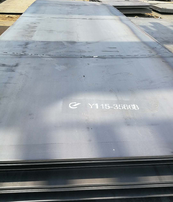Астм A36 S235 S275 S355 1006B 1008 горячекатаный листок углеродистой стали SS400 Углеродистая стальная плита Подходит для различных применений