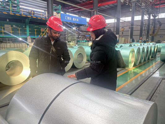 ASTM A792 Galvalume Цинк Алюминий Оцинкованная стальная катушка Ширина 600-1500 мм Срок доставки 7-14 рабочих дней