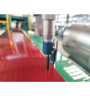 0.25-1.6mm Закаленная сталь PPGI PPGL Цветопокрытая оцинкованная крышечная катушка RAL Цвет холоднокатаная горячекатая техника