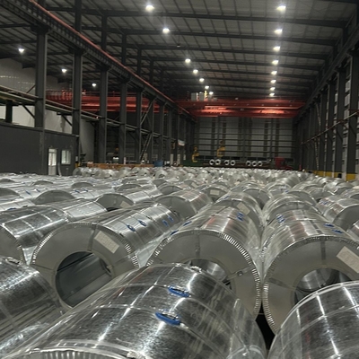 DX51D Z Grade DX51d ZINC Coated Cold Rolled Coil Z275 Гальванизированная стальная спиральная спираль Gi Sheet Roll с сертификатом GS