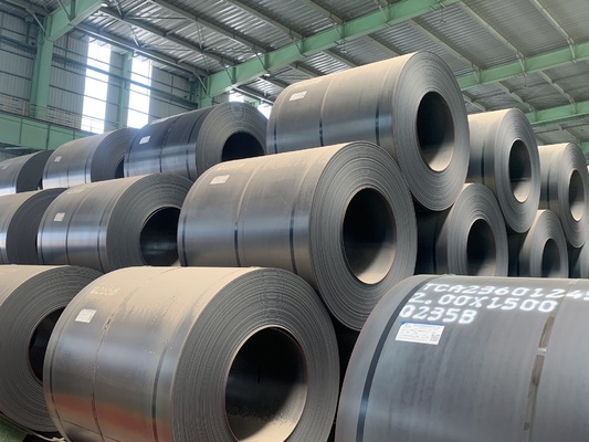 0.2-3 мм Ширина стальной катушки HRC Mild Ms Iron Black A36 Ss400 Q235 Q355 Q345ms S275jr Плиты горячекатаные низкоуглеродные катушки