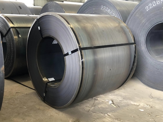 0.2-3 мм Ширина износостойкая сталь Q195 Q215 Q235 Q255 Q275 JIS ASTM GB Углеродистая сталь горячекатаная катушка / рулон / полоска в хорошем состоянии
